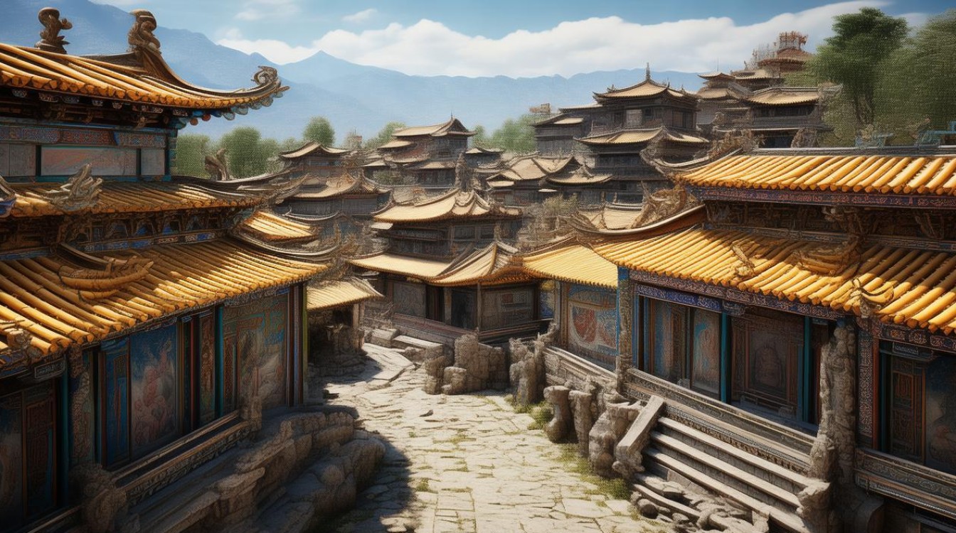 大理的寺庙多吗