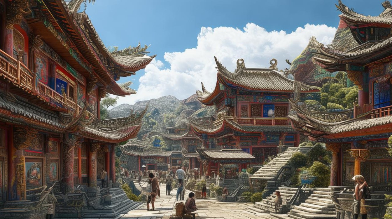 大理的寺庙多吗