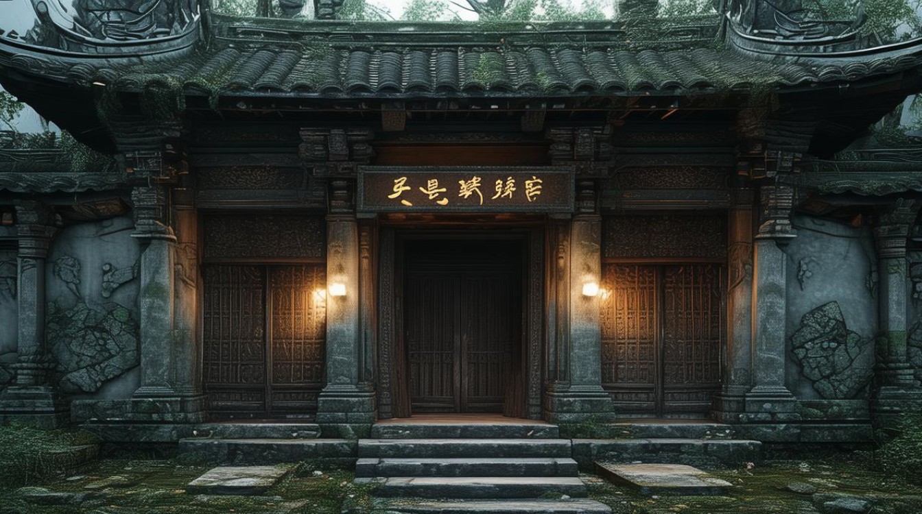 门头沟恐怖寺庙