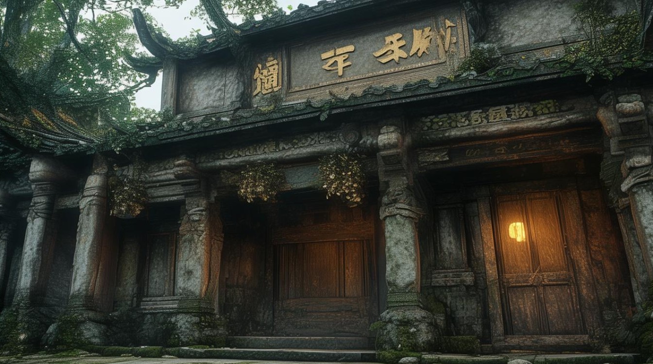 门头沟恐怖寺庙
