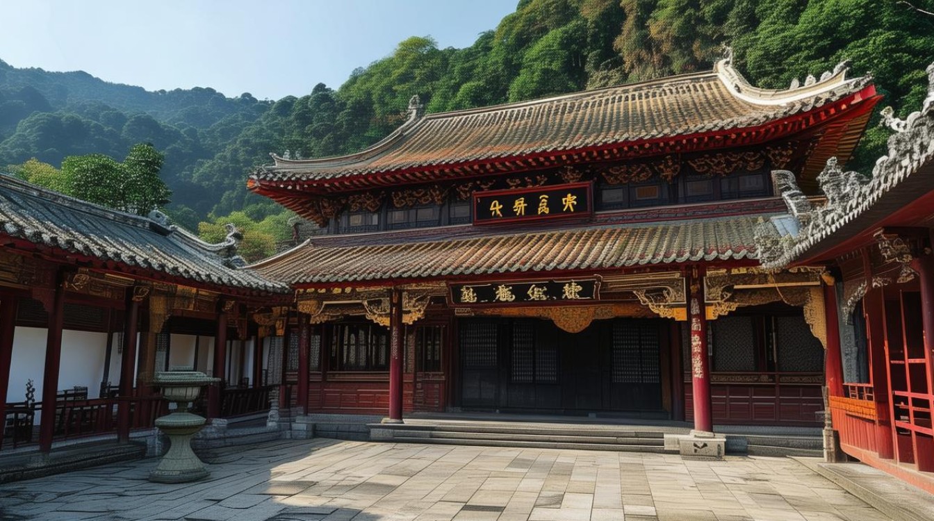 太姥山寺庙平兴寺