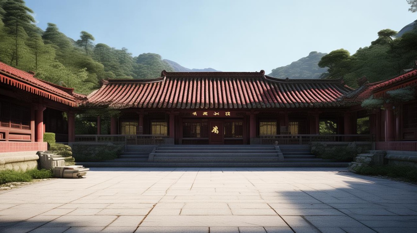 太姥山寺庙平兴寺