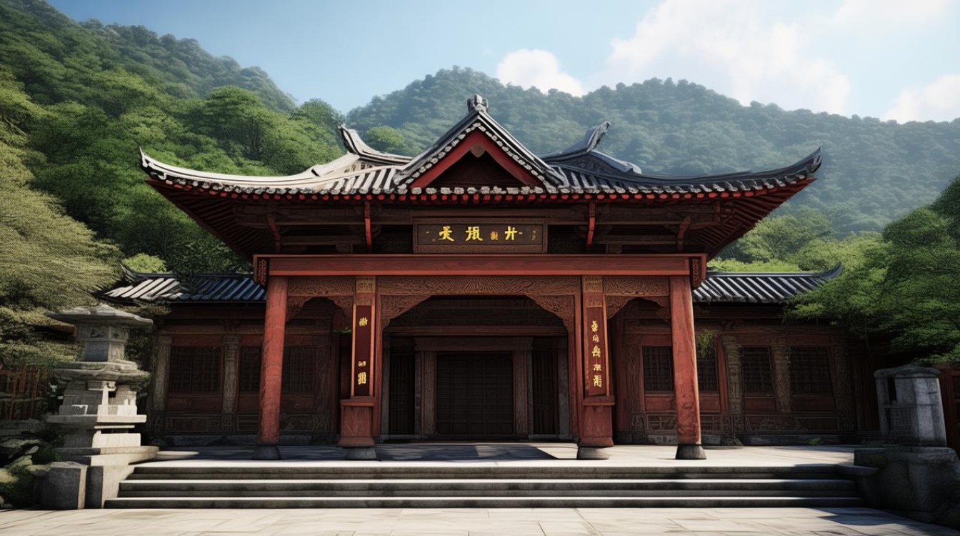 太姥山寺庙平兴寺