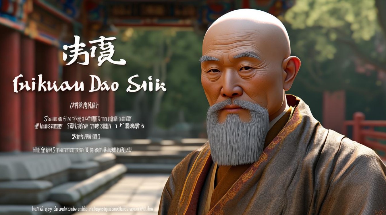 释宽道法师