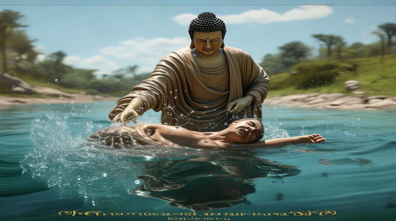佛菩萨救人真事