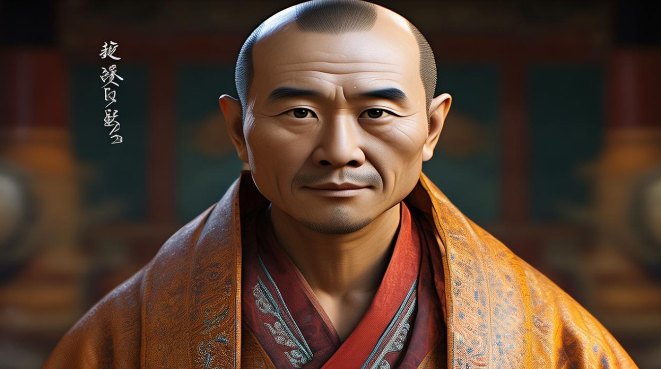 河南佛教高僧