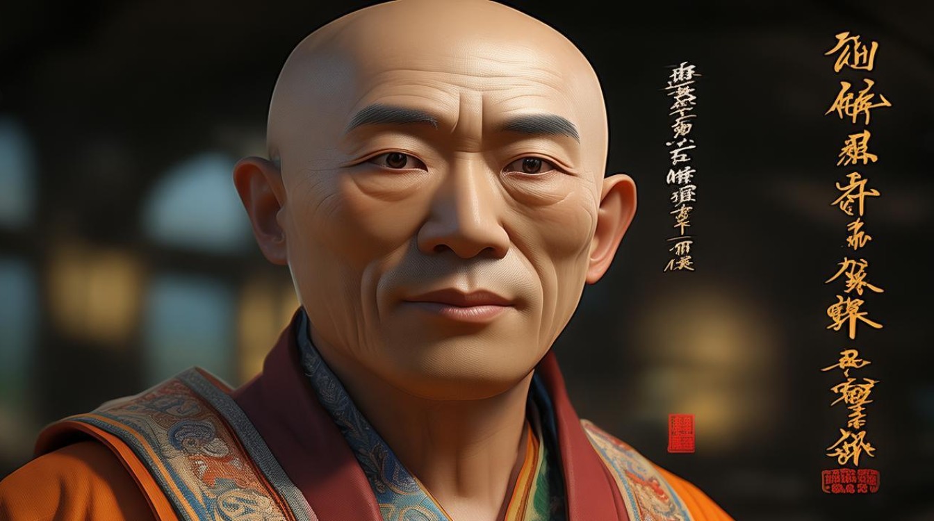 河南佛教高僧