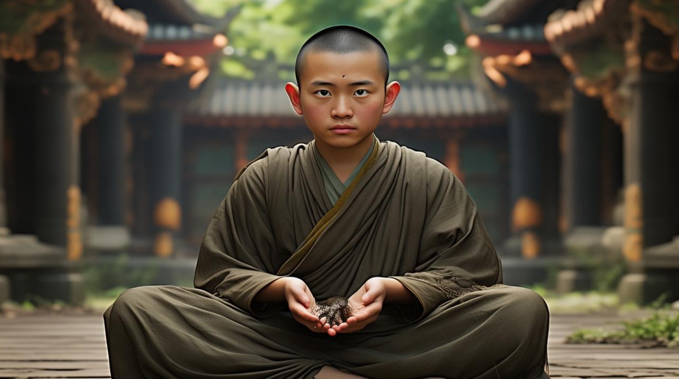 怕虫子佛教