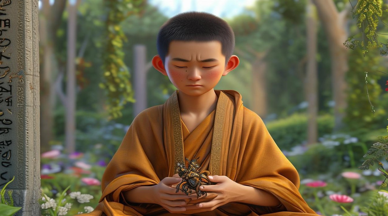 怕虫子佛教