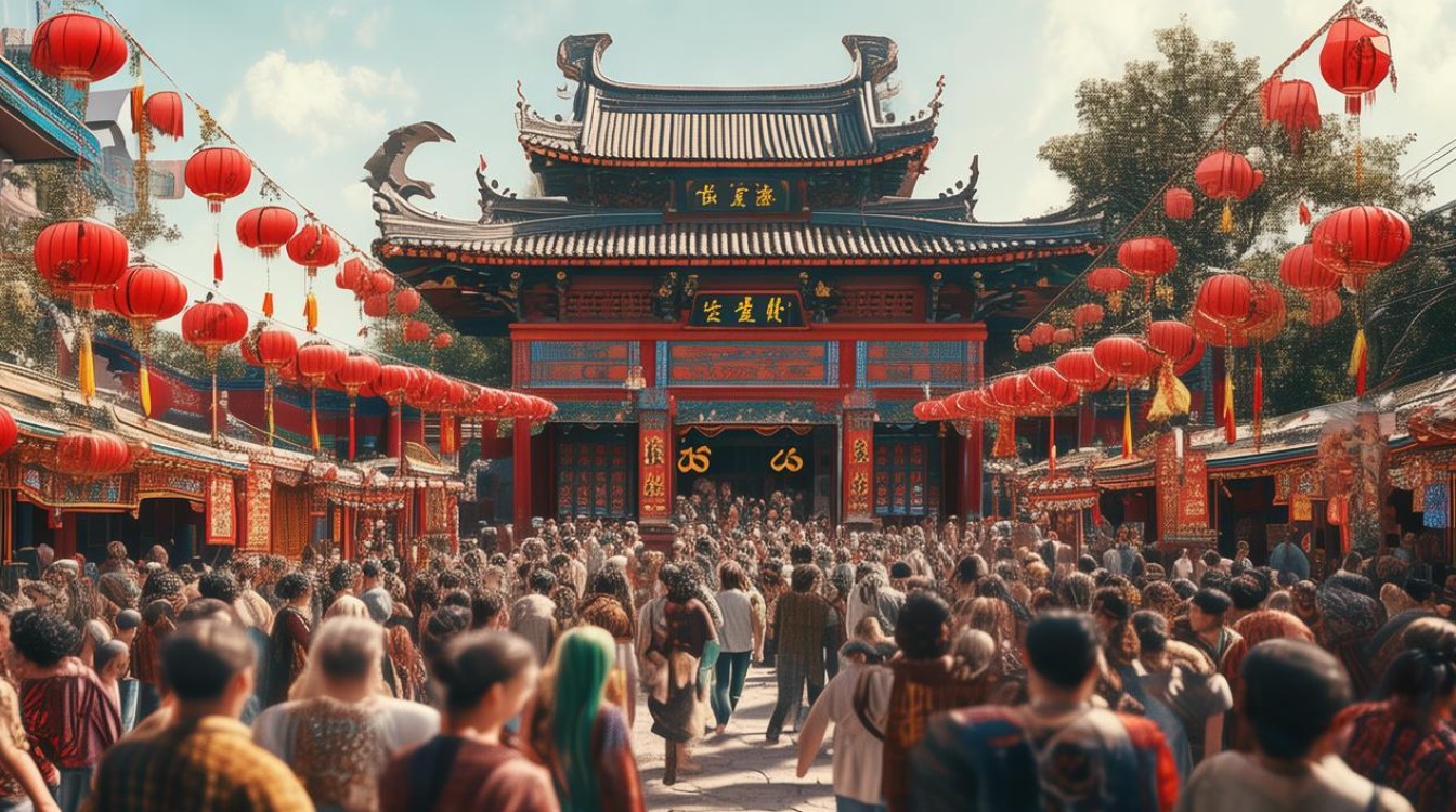 2018双灵寺庙会