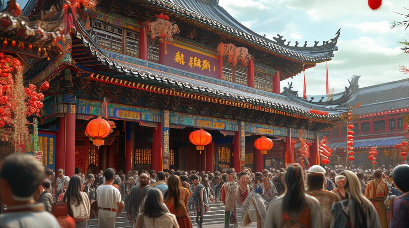 2018双灵寺庙会