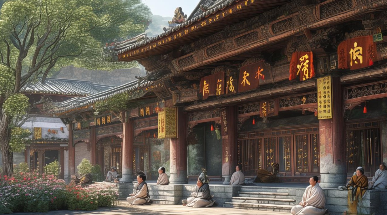 山西念佛修行的寺庙