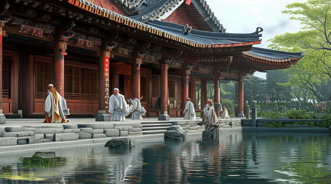 去比丘尼寺庙