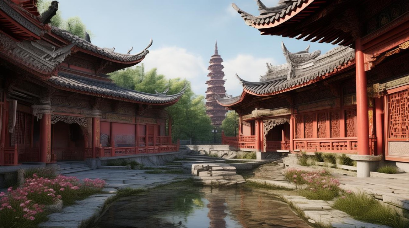 泰山佛教场所