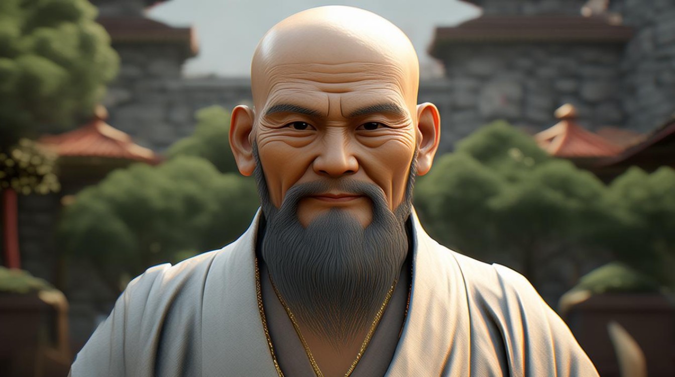 慧远法师图片欣赏