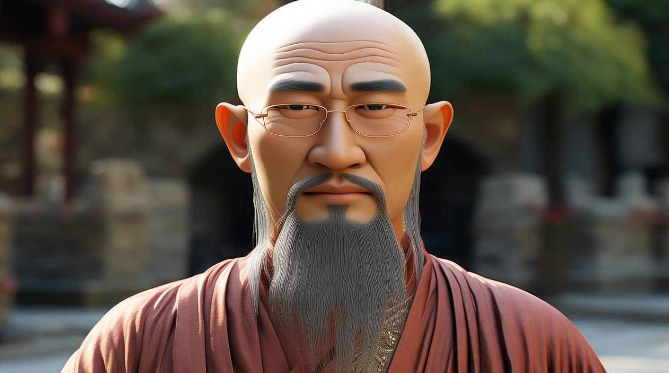 慧远法师图片欣赏