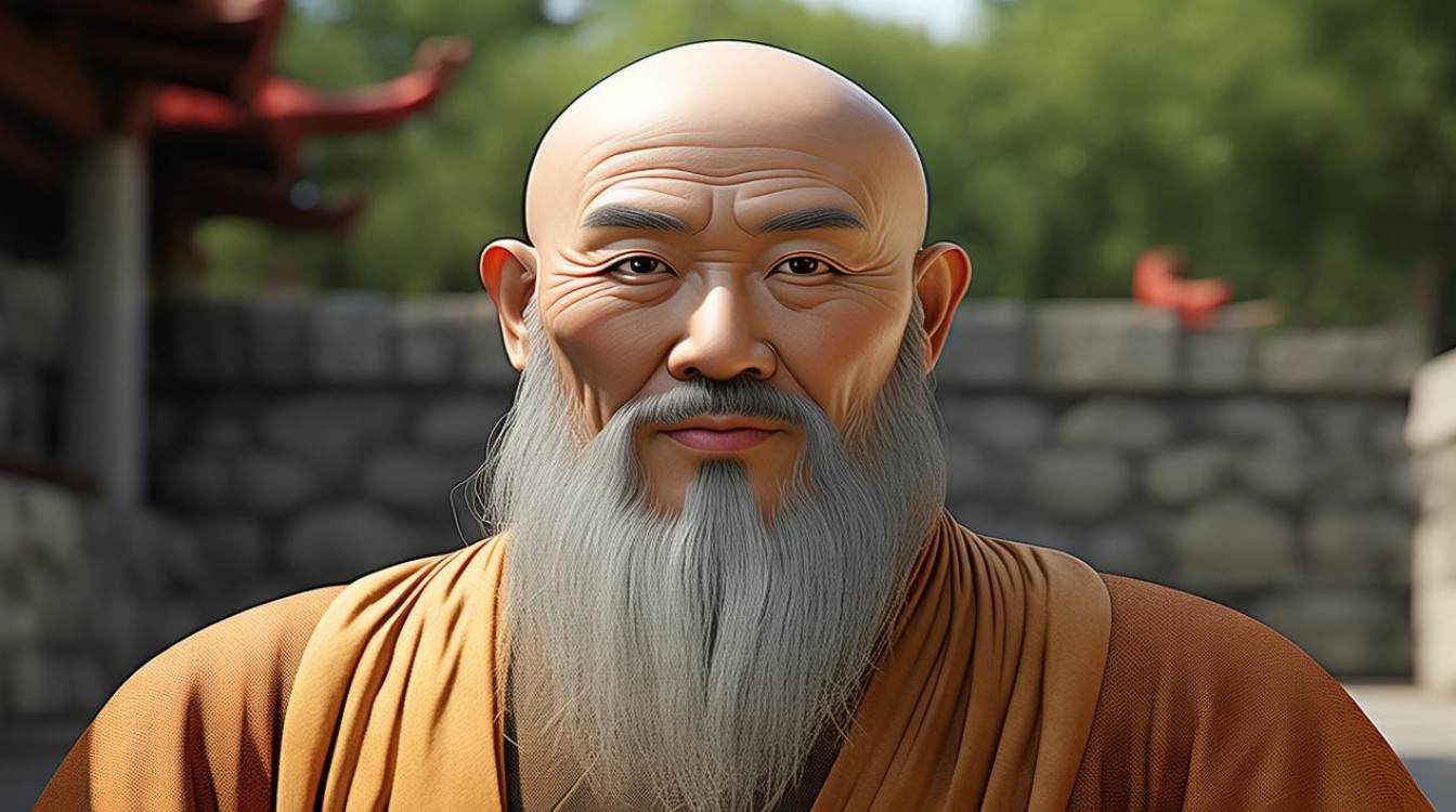 慧远法师图片欣赏
