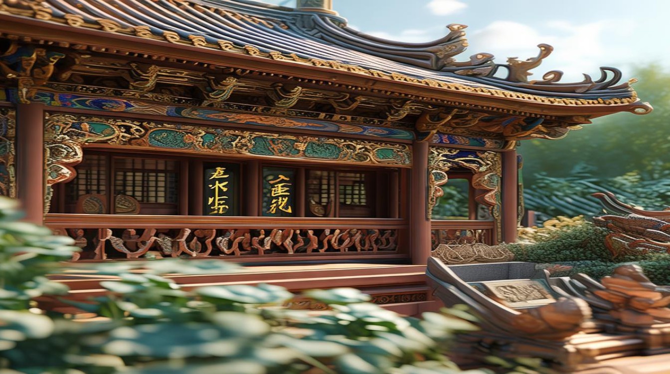六祖寺庙设计