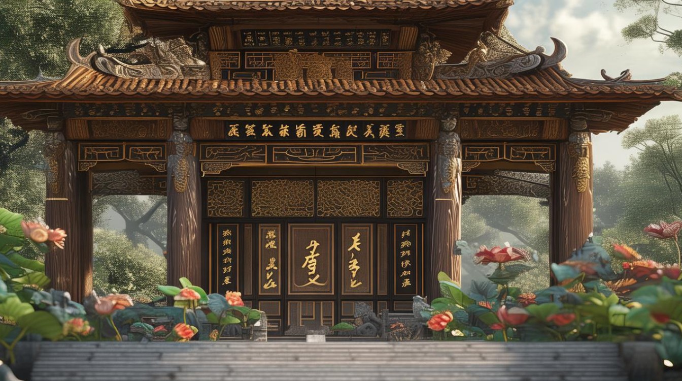 六祖寺庙设计