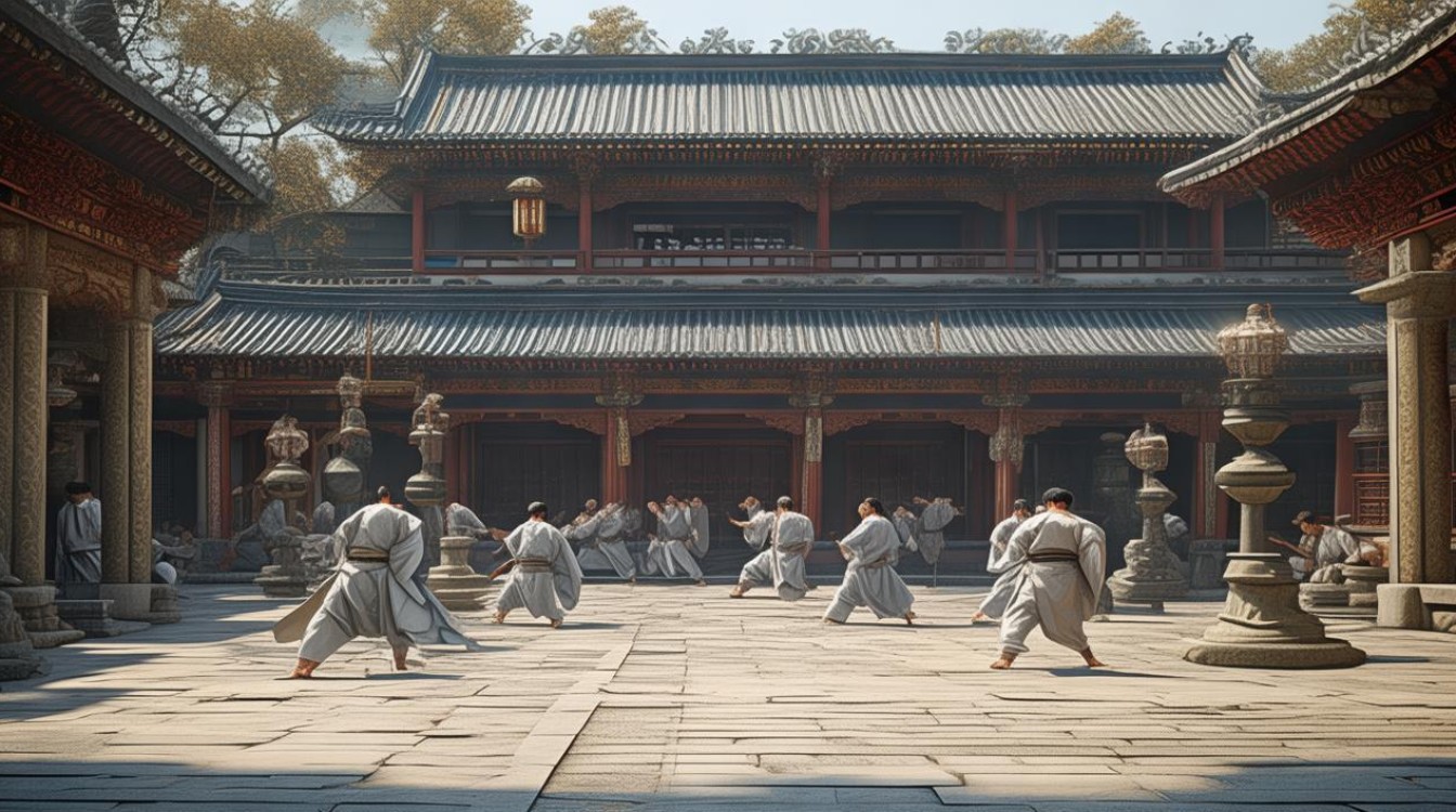 佛教武术门派