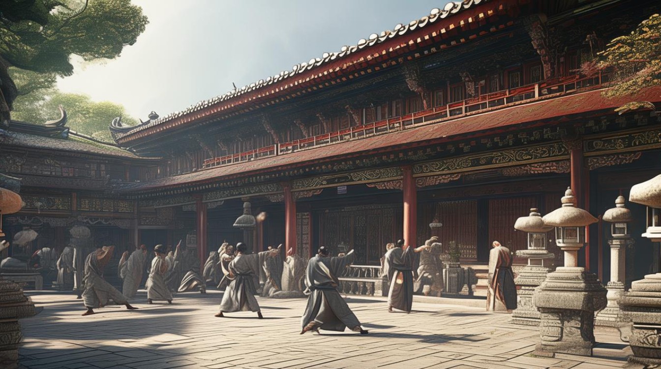 佛教武术门派
