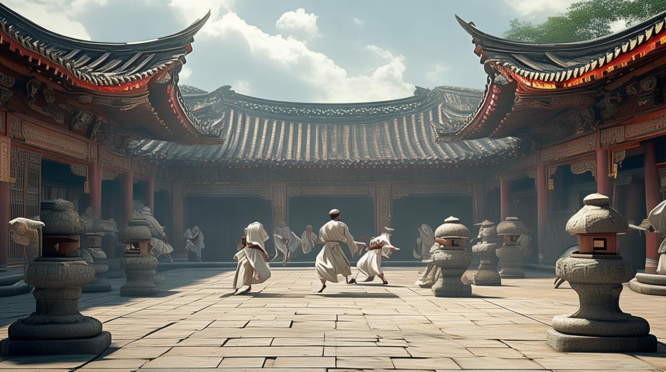佛教武术门派