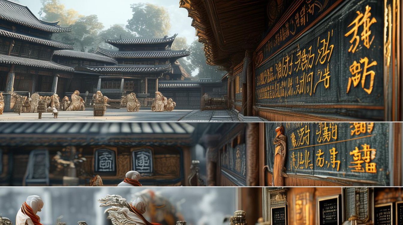 寺庙用斋仪轨词