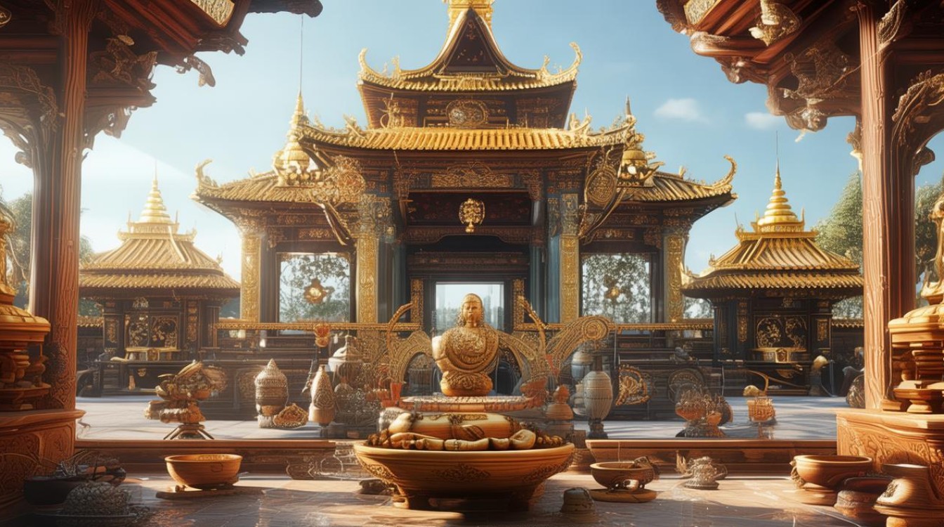 佛教寺庙 法器