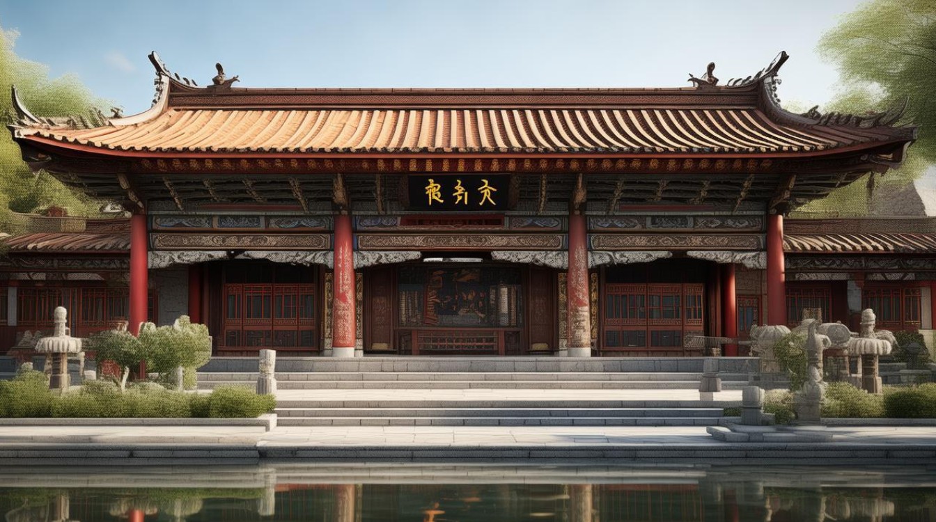 四会寺庙资料
