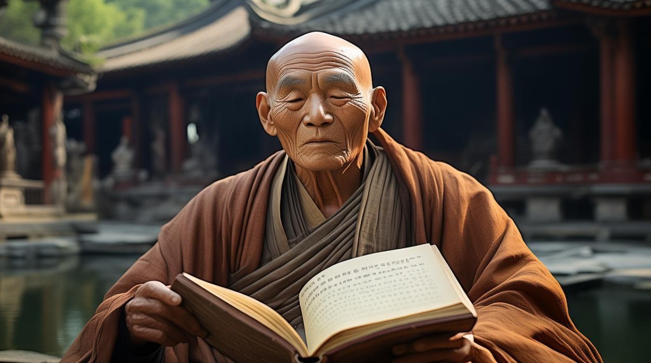 慈航寺老法师