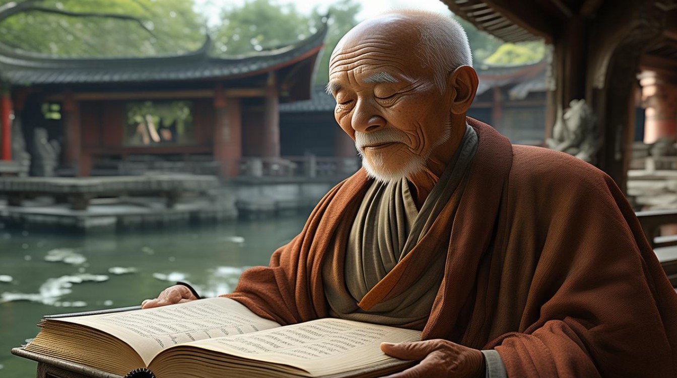 慈航寺老法师