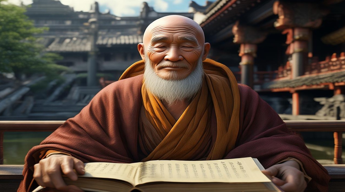 慈航寺老法师