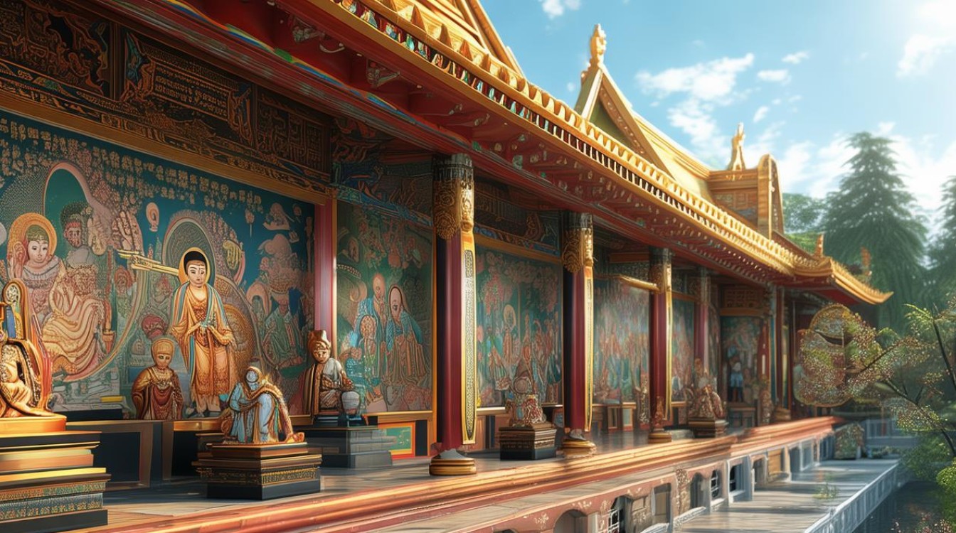 佛教寺院统计