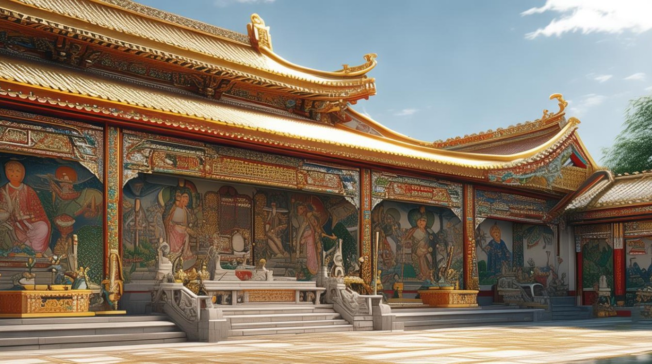 佛教寺院统计