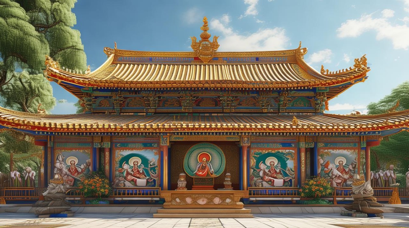 佛教寺院统计