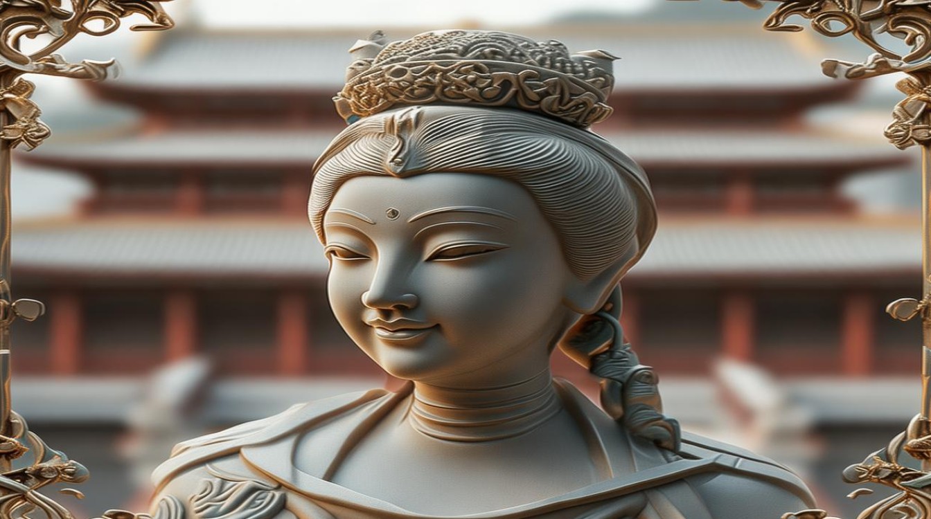 寂天菩萨写