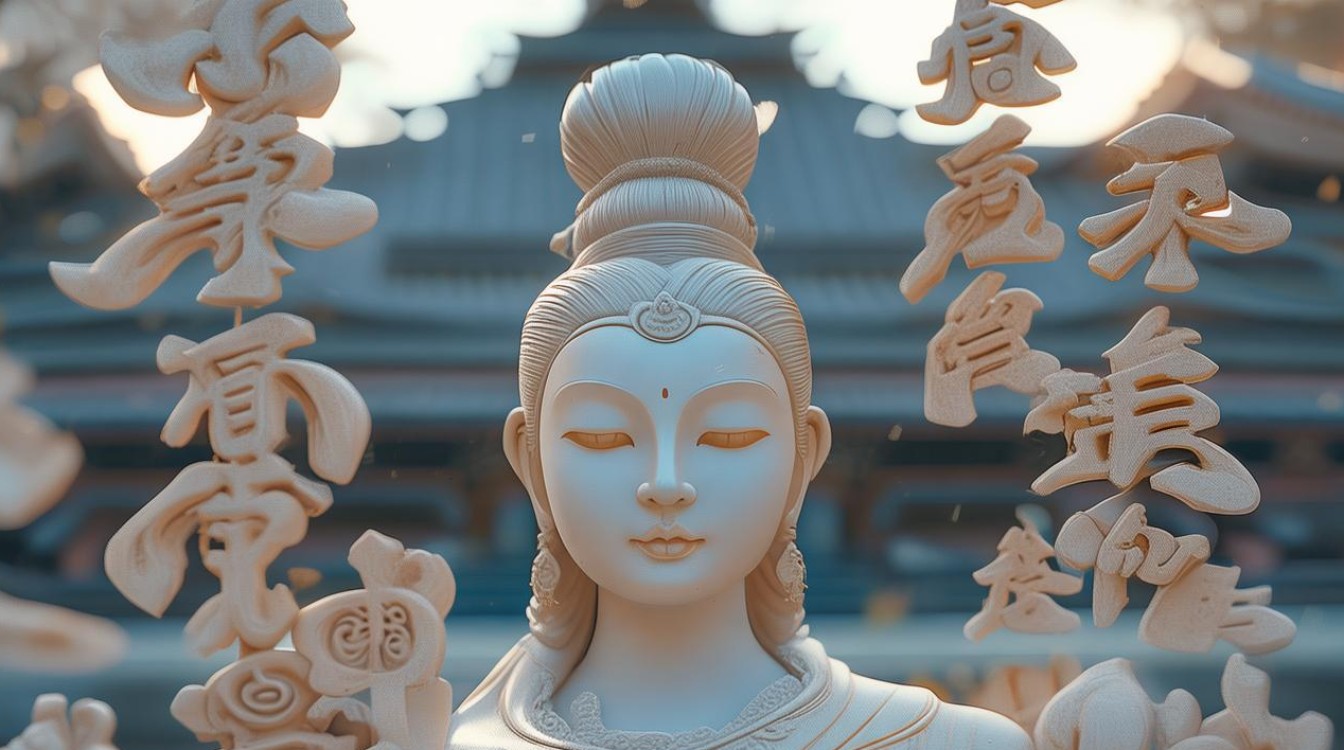 寂天菩萨写