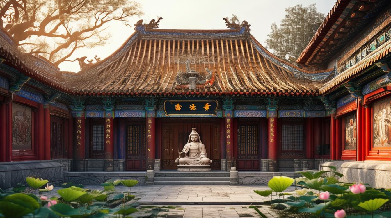 西安佛教寺庙观音禅寺