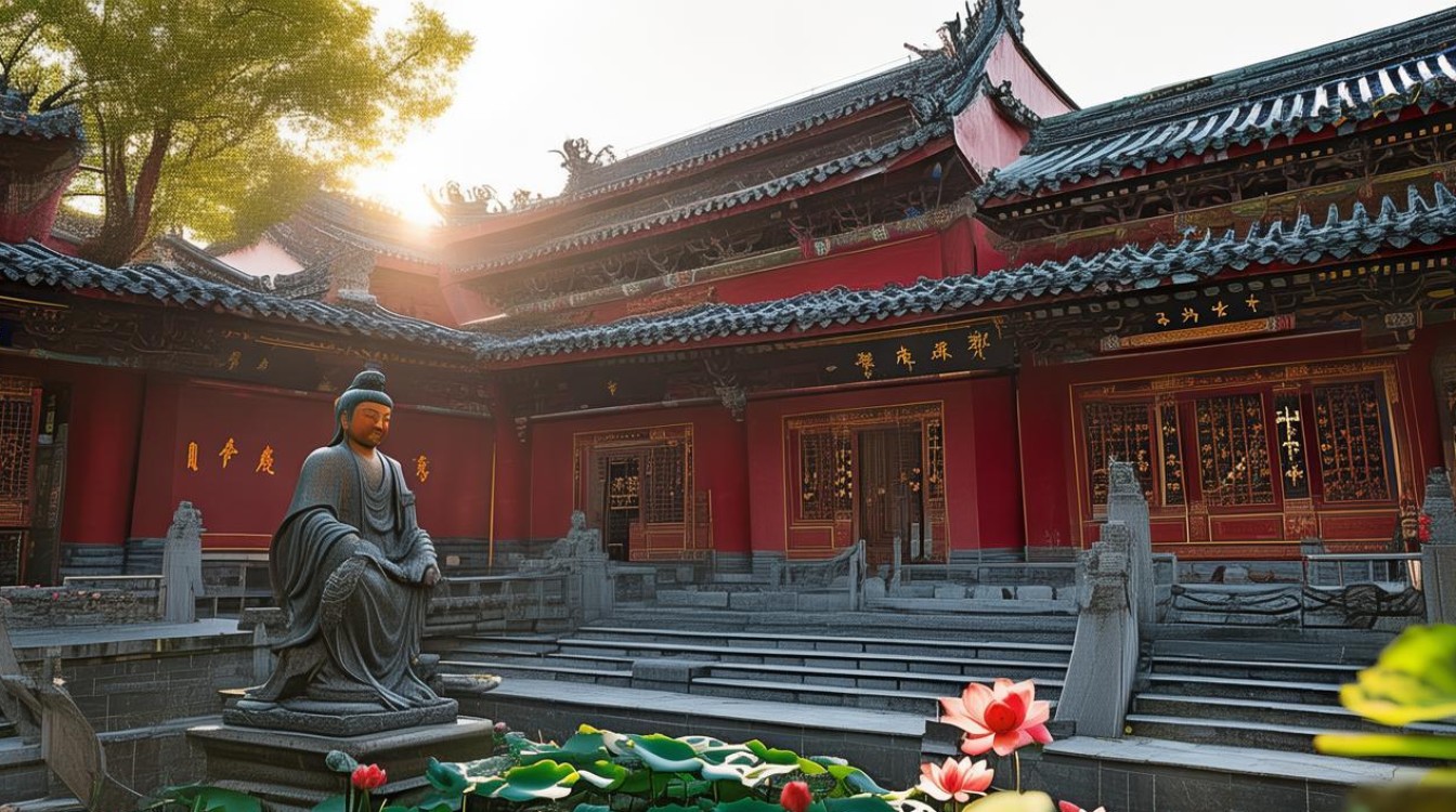 西安佛教寺庙观音禅寺