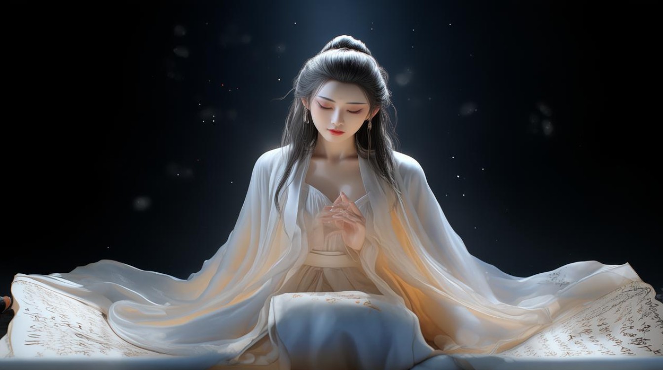 菩萨前面说的话