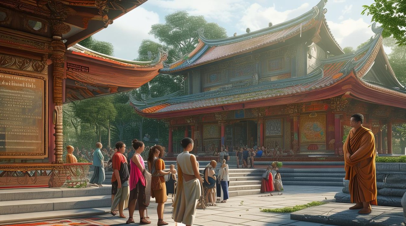学佛到寺庙学