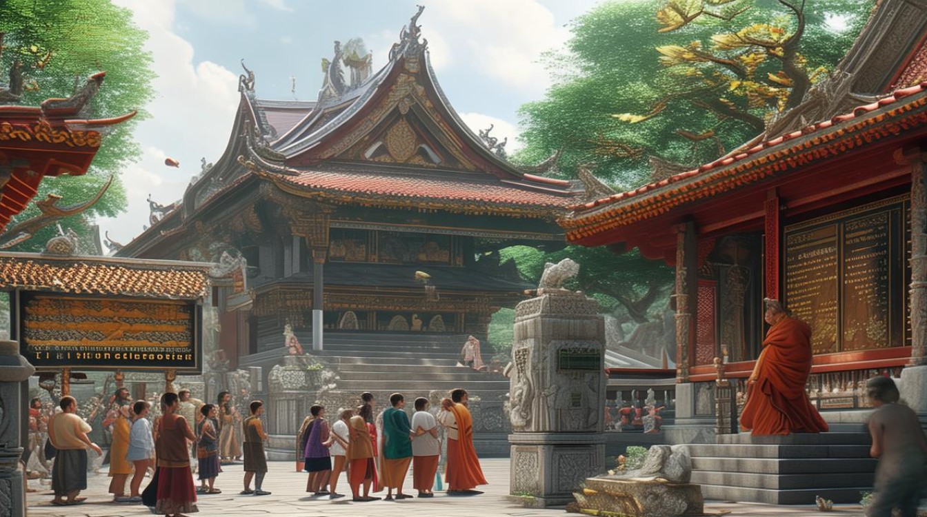 学佛到寺庙学