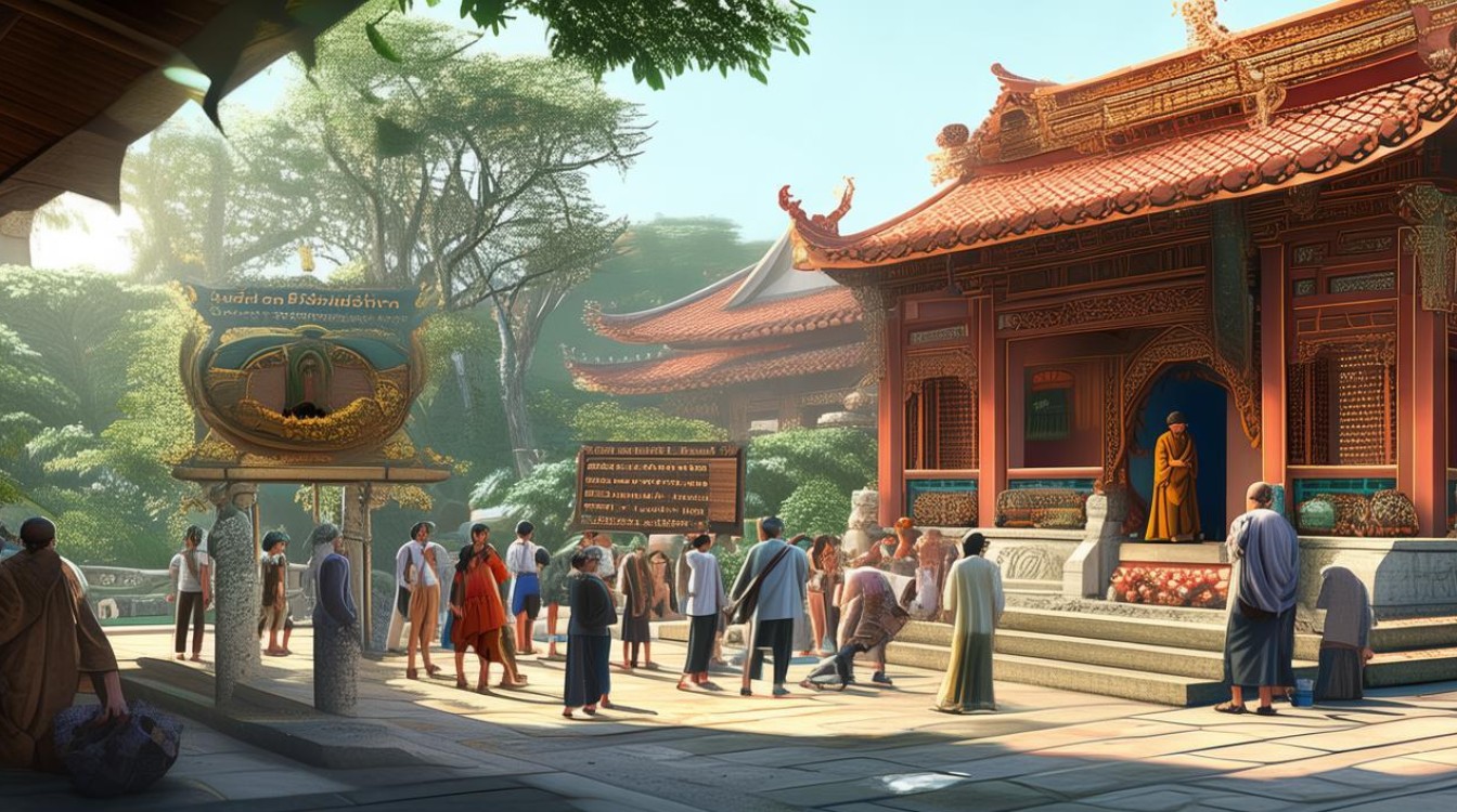 学佛到寺庙学