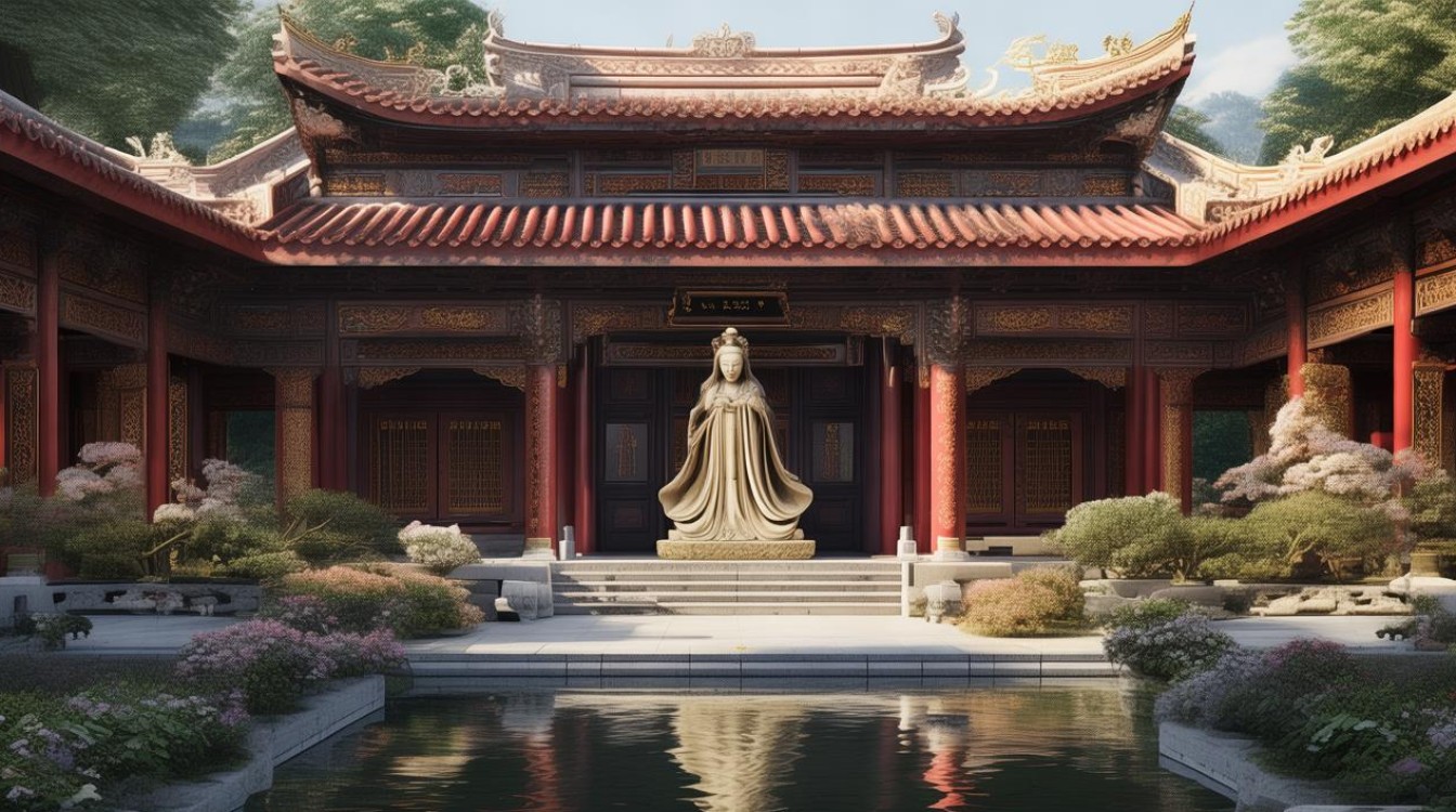 昆山寺庙观音净苑