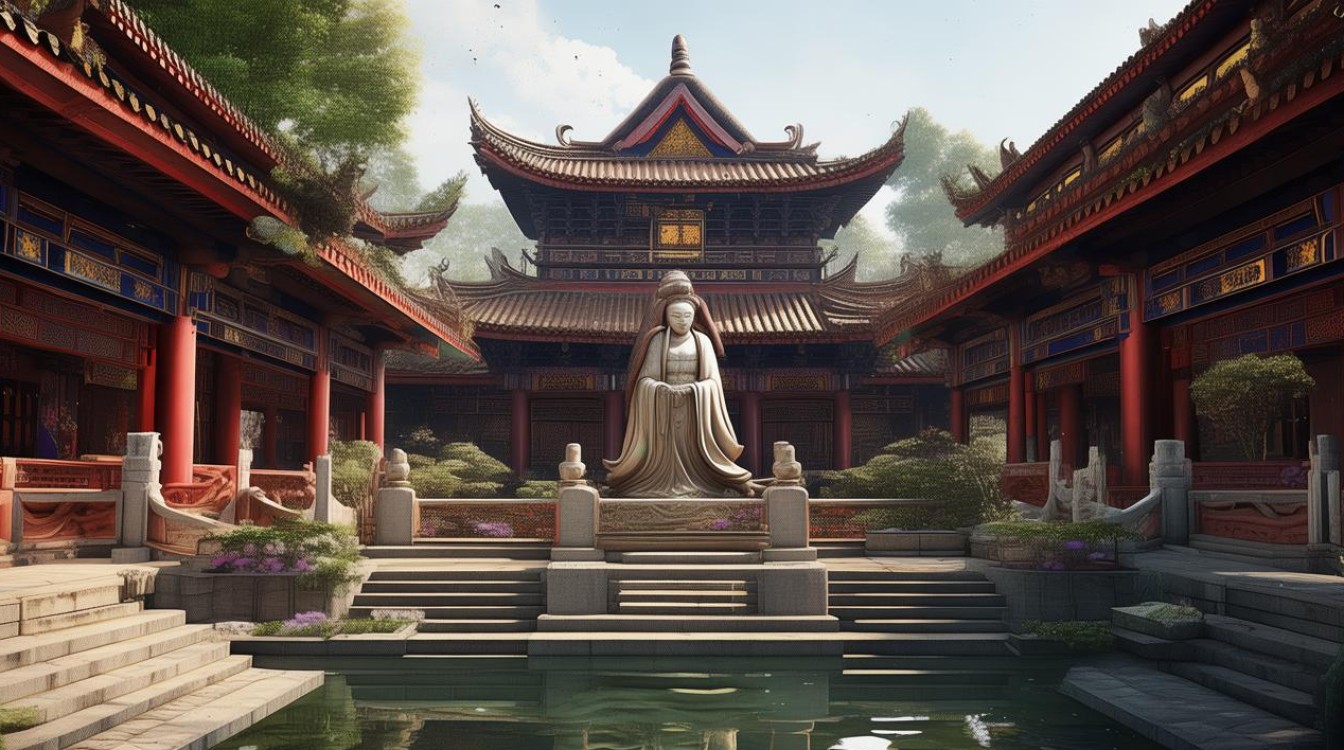 昆山寺庙观音净苑