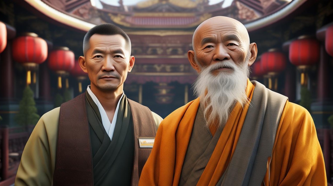 寺庙管委会主任 住持