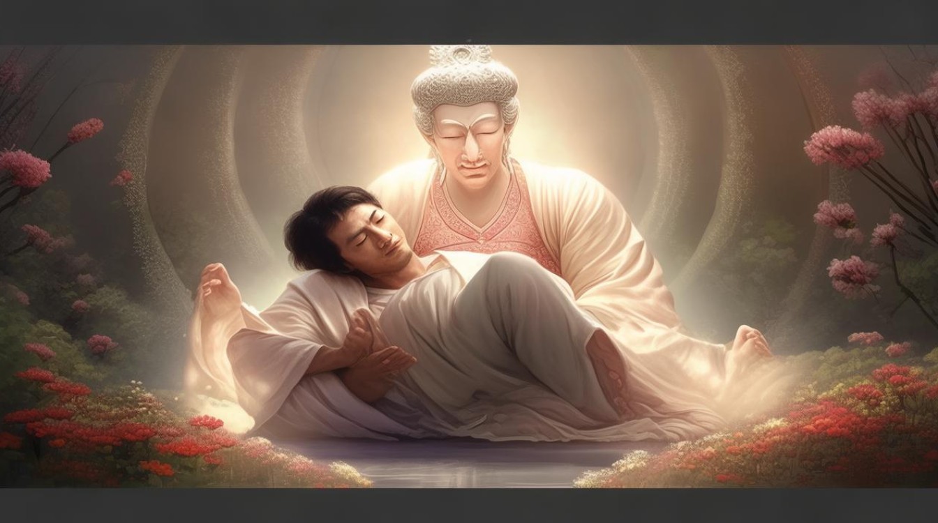 被菩萨带走的人