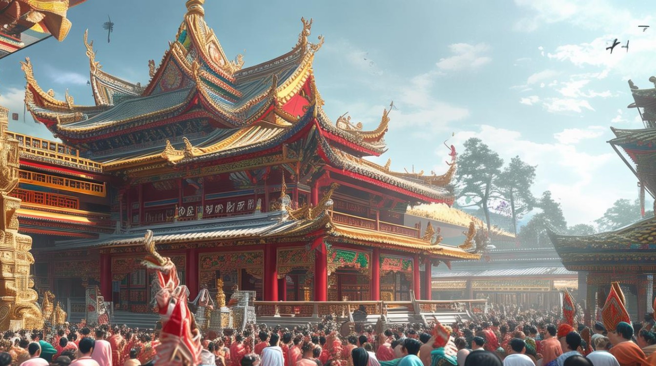 寺庙奠基仪式ppt