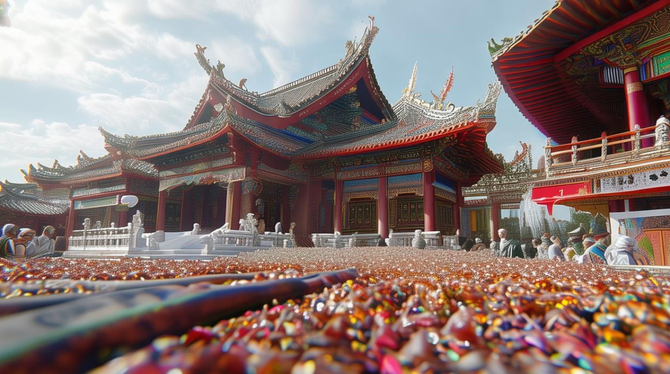寺庙奠基仪式ppt