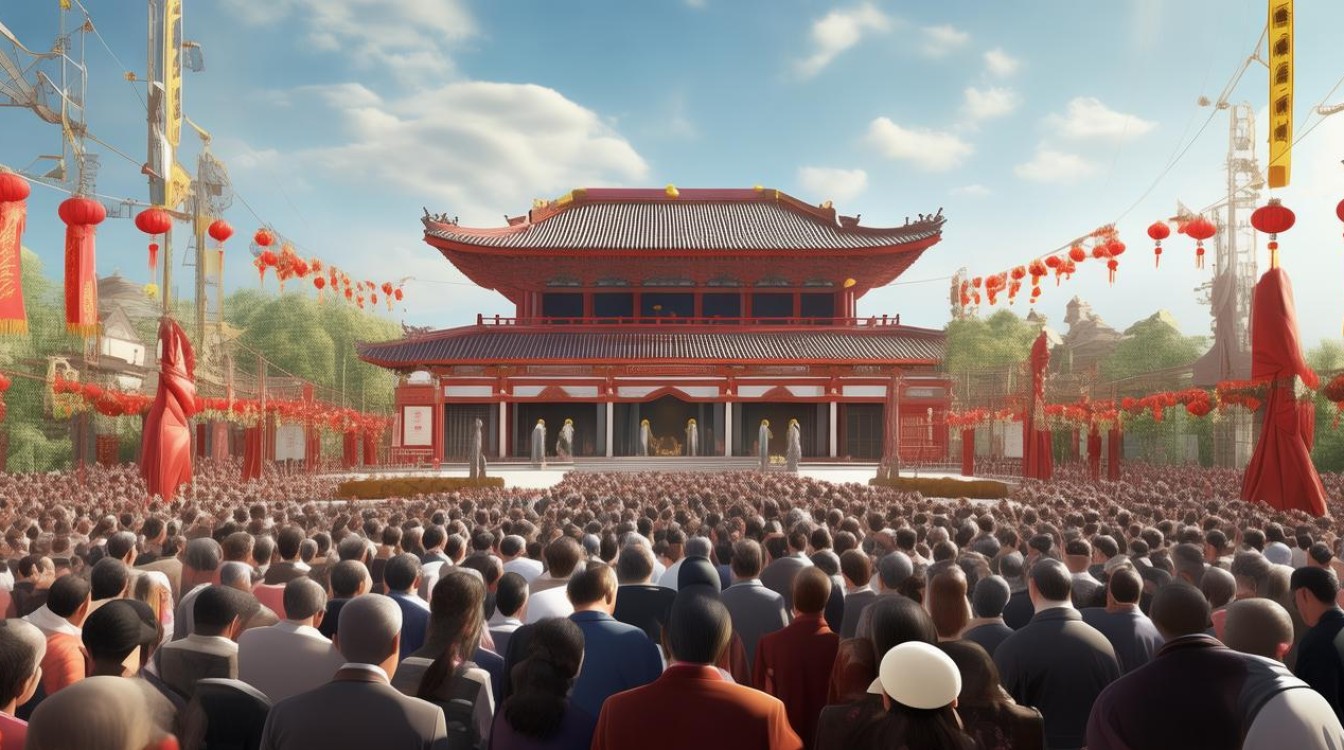 寺庙复建开工仪式流程